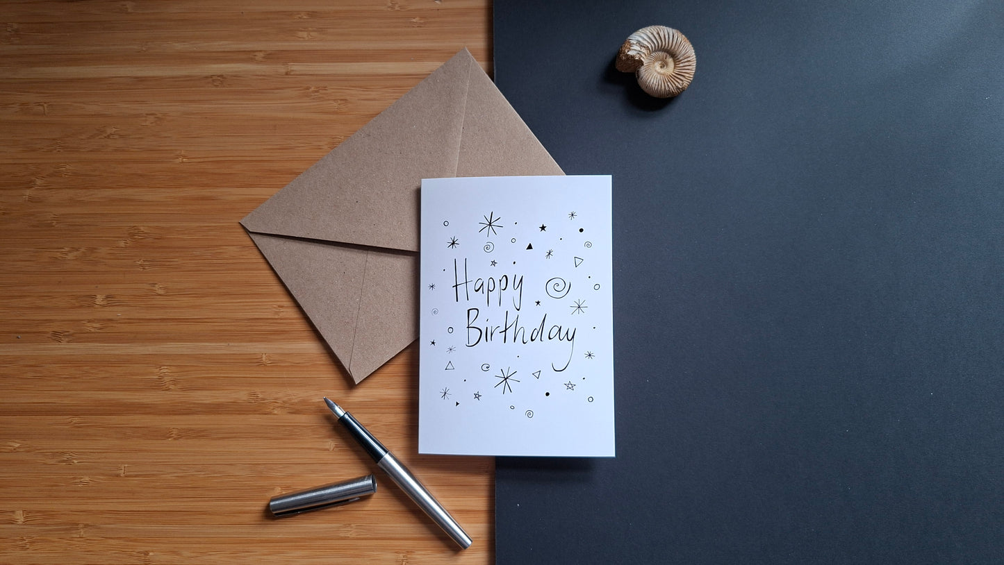 Happy Birthday Card