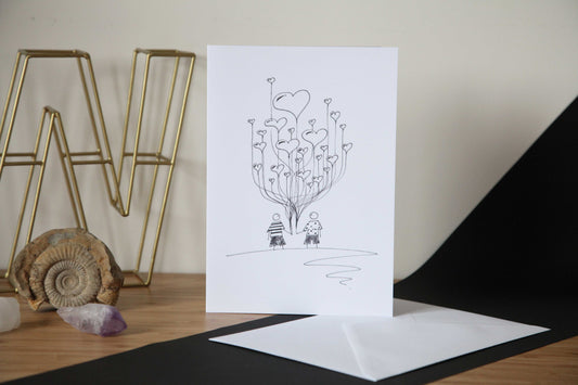 Man and Man Love Card