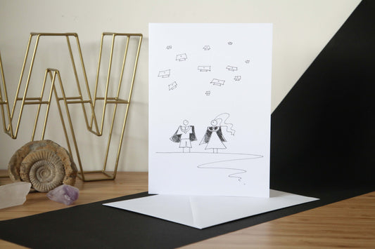 Graduation Greetings Card