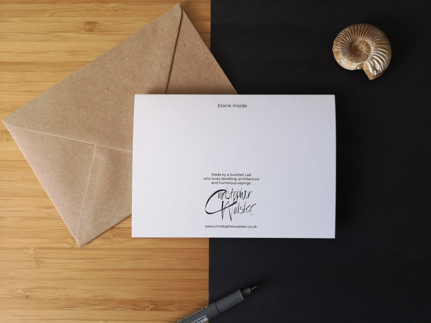 Athens Skyline Greetings Card