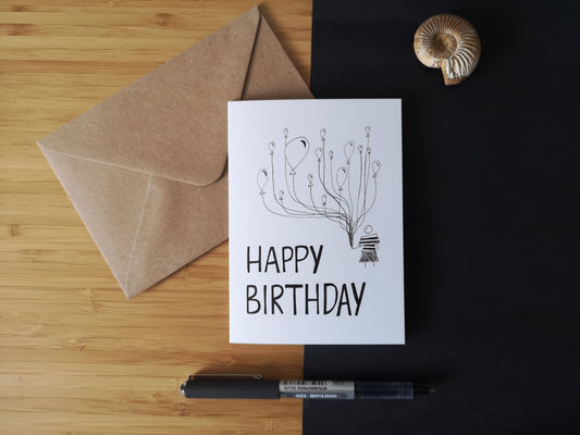 Happy Birthday, Card for Him