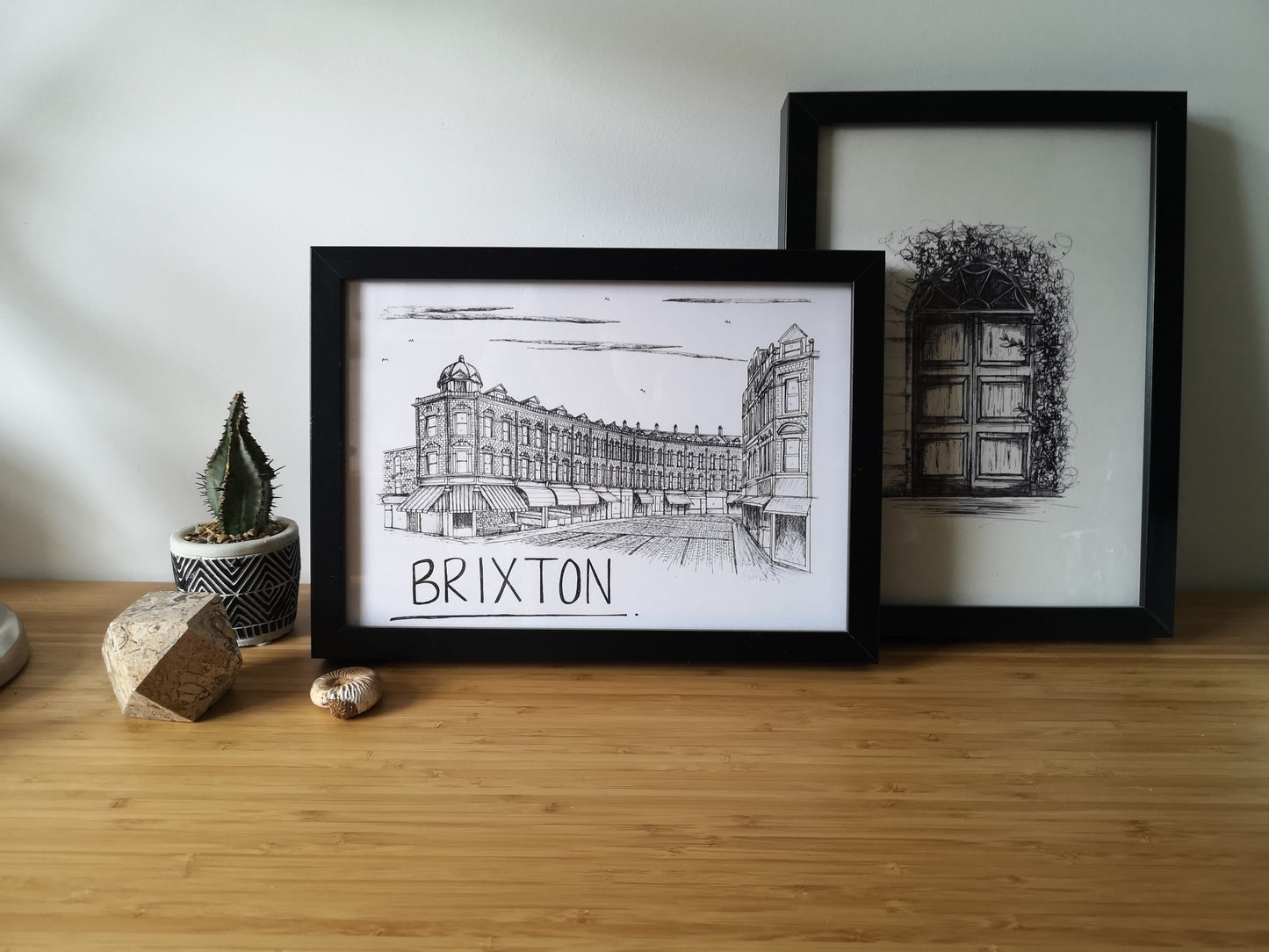 Brixton Skyline Art Print