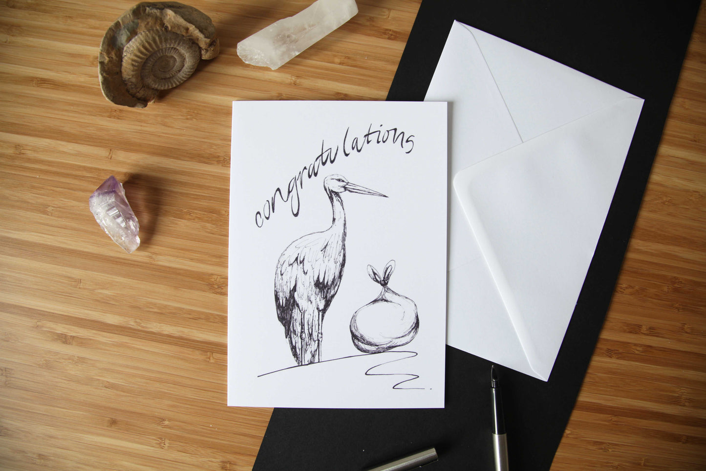 Congratulations, Baby Card