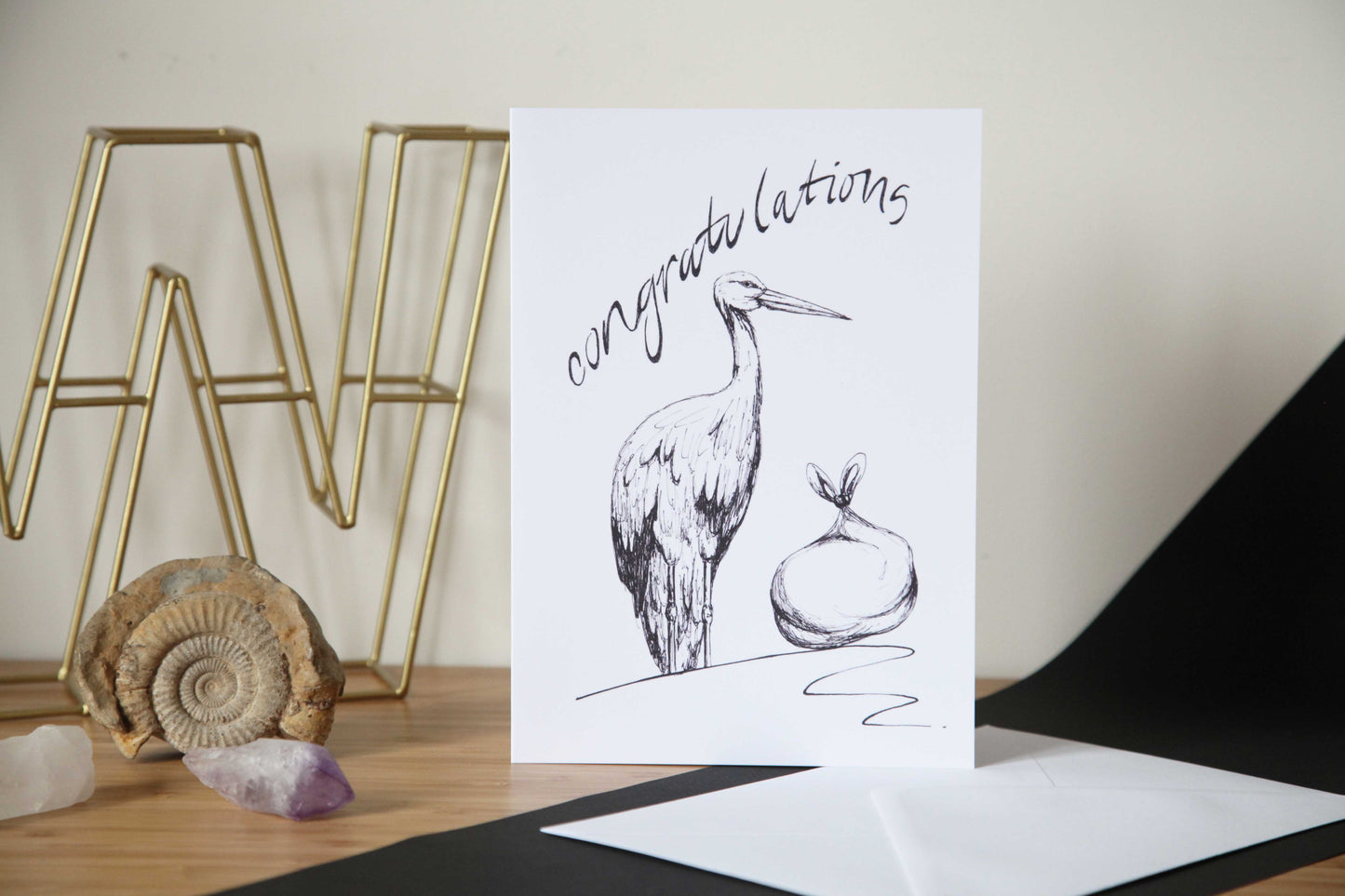 Congratulations, Baby Card