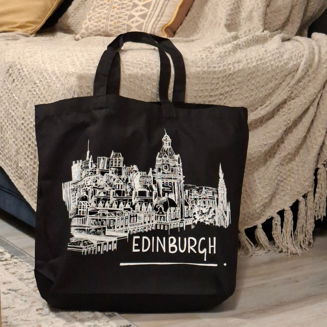 Edinburgh Large Tote Bag