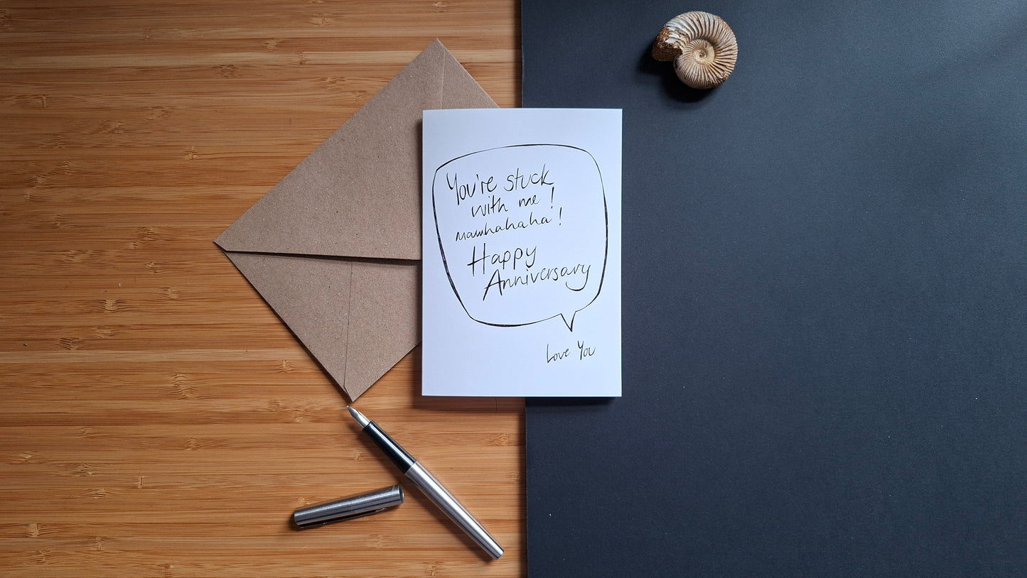 Funny Anniversary Card