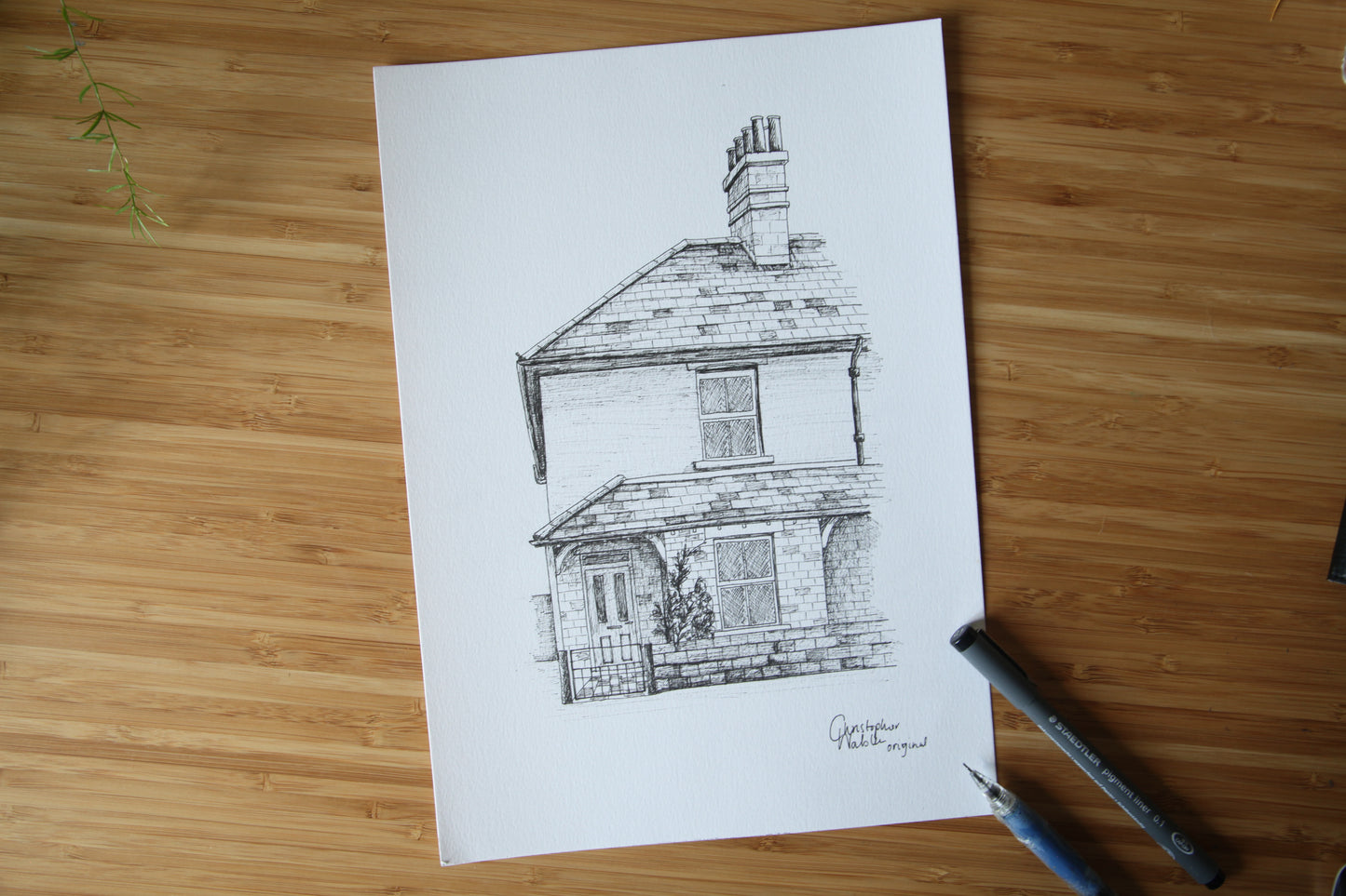 Custom House Illustration