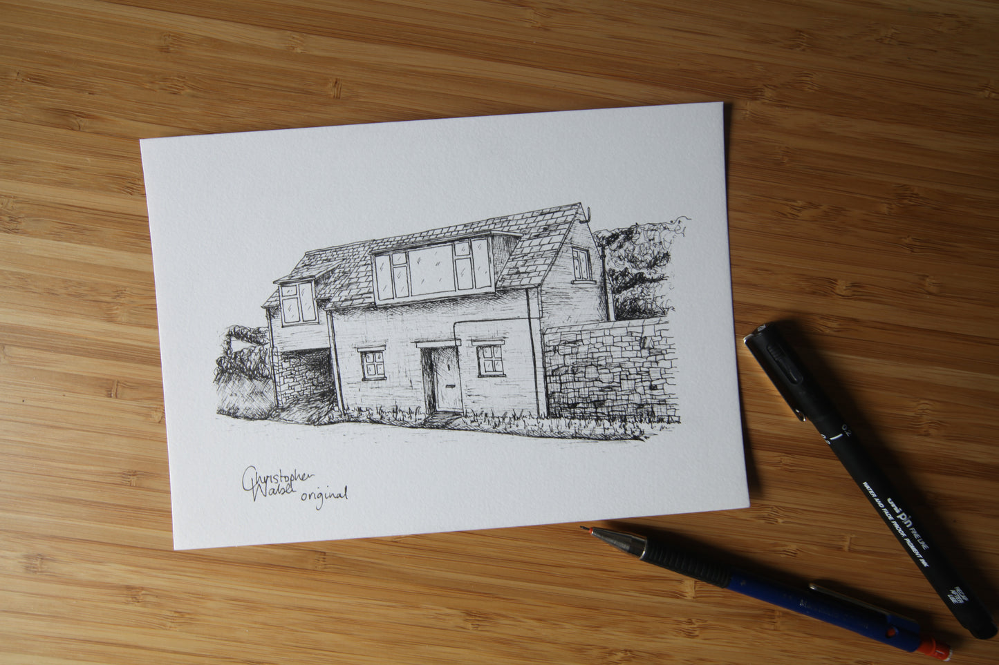 Custom House Illustration