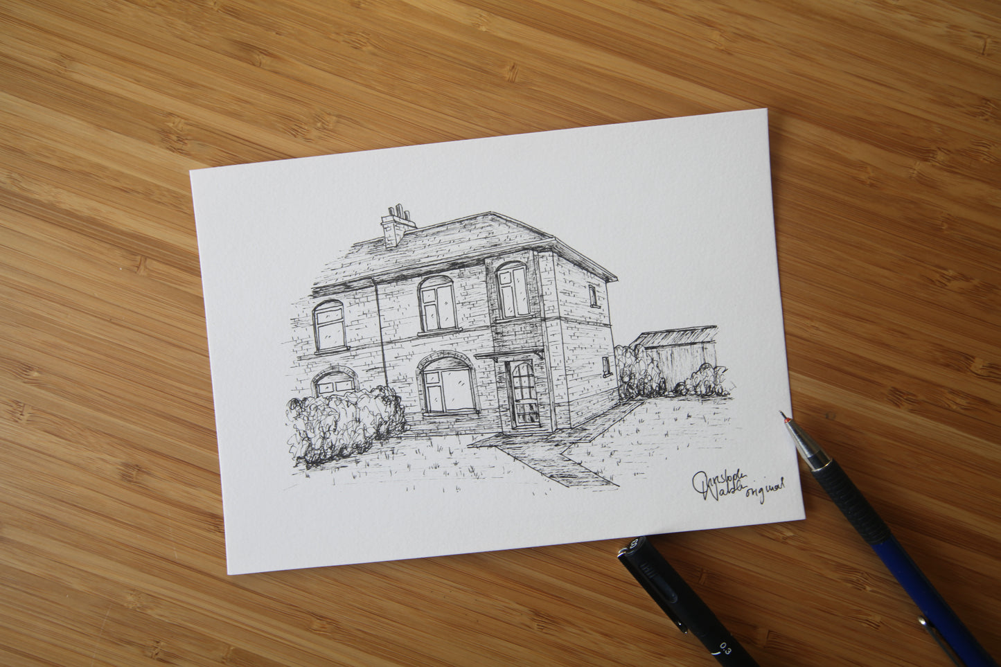 Custom House Illustration