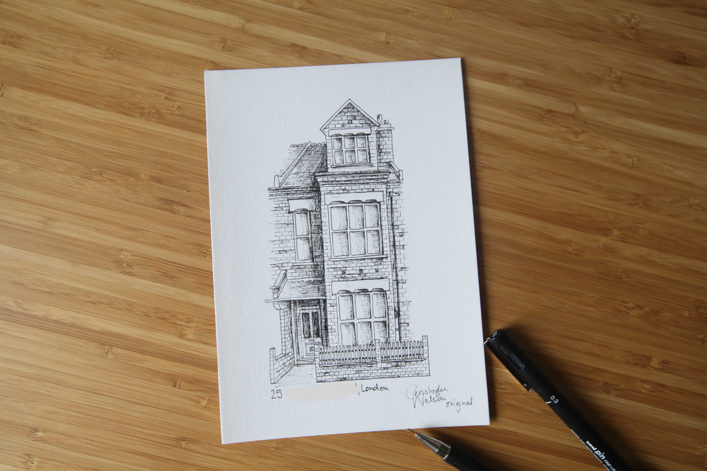 Custom House Illustration