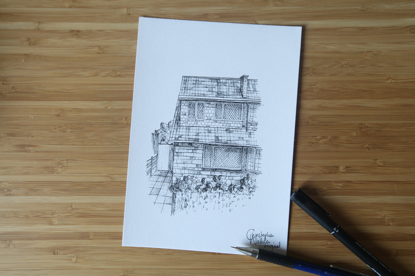 Custom House Illustration