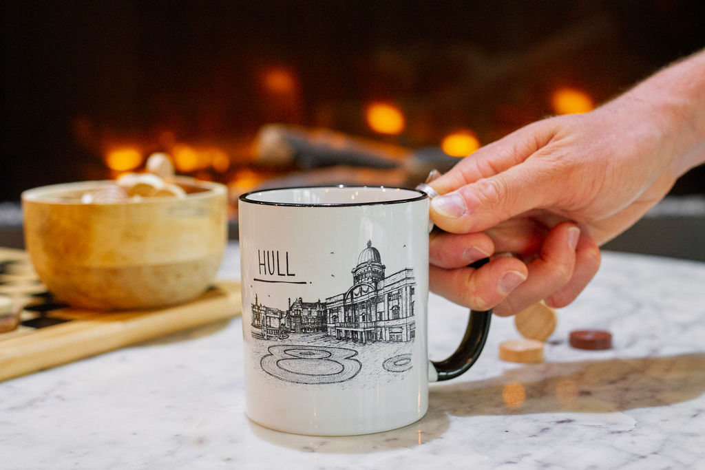 Hull Skyline Drinks Mug