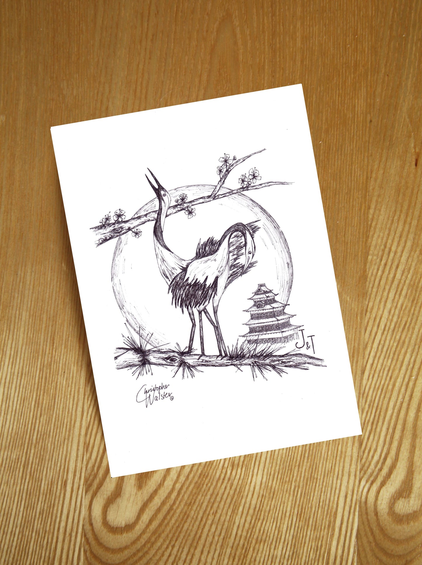 Personalised Memory Illustration