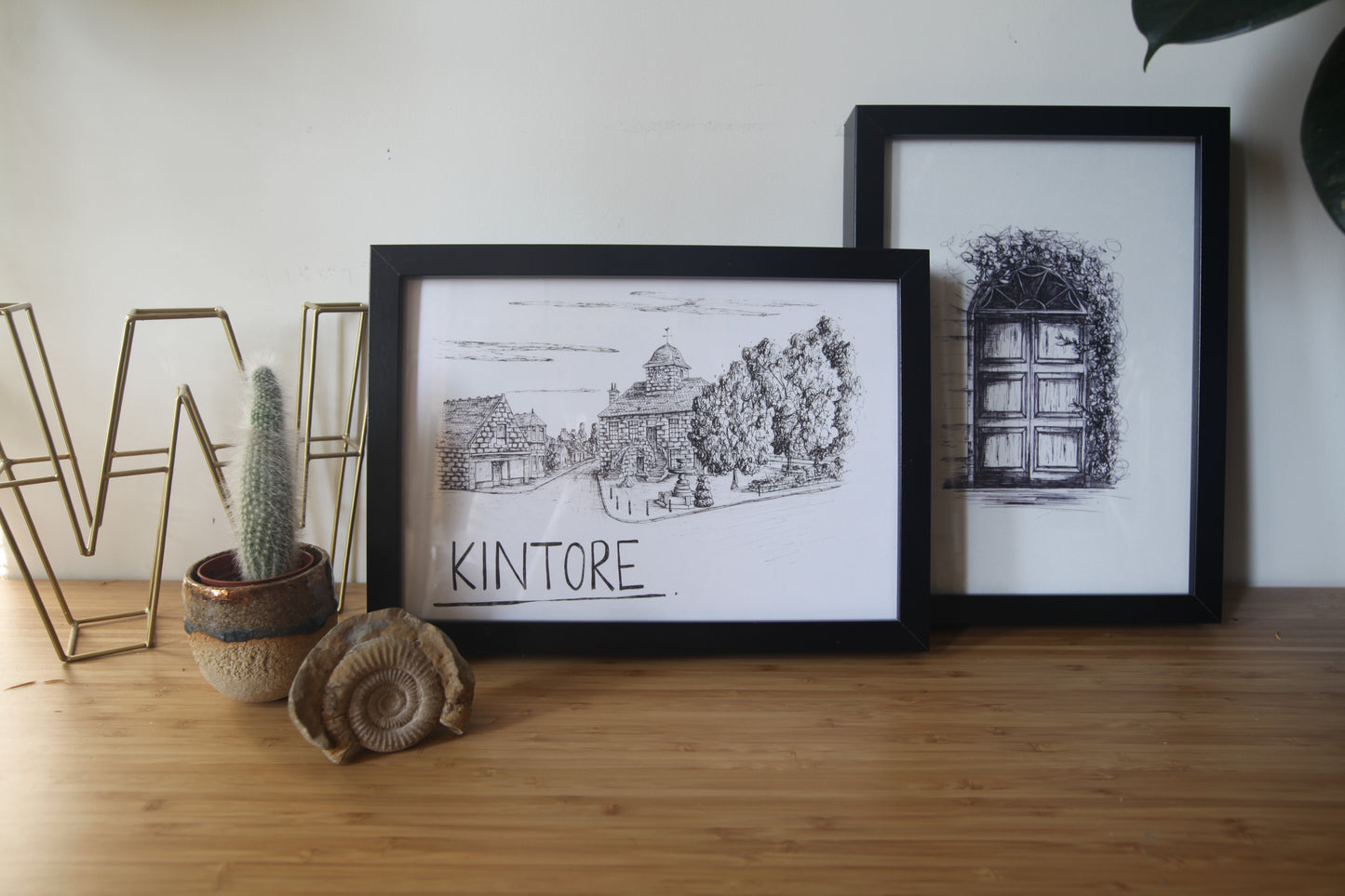 Kintore Skyline Art Print