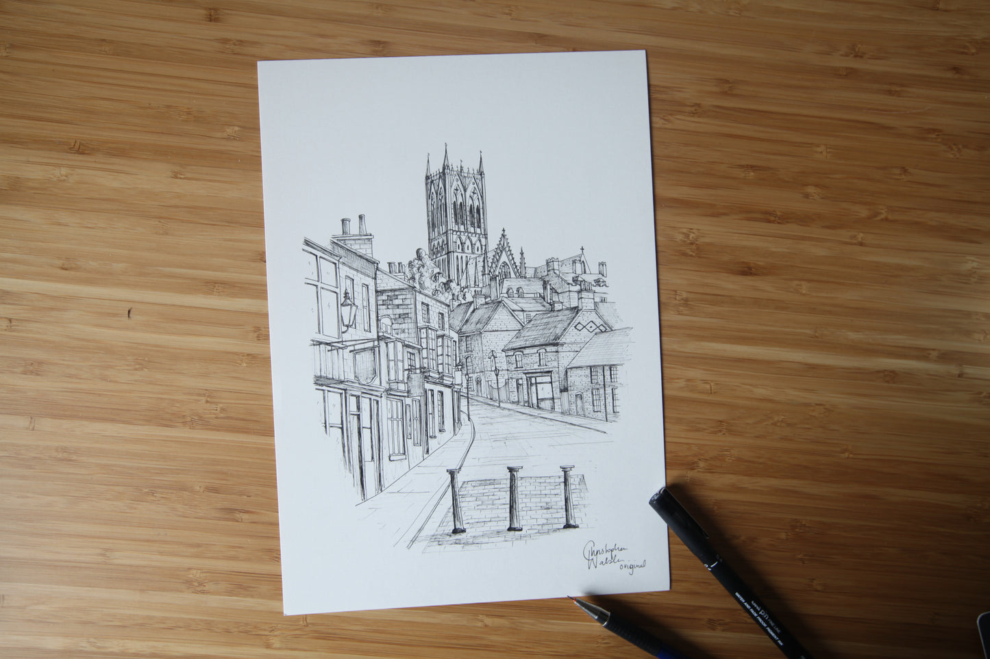 Personalised Memory Illustration