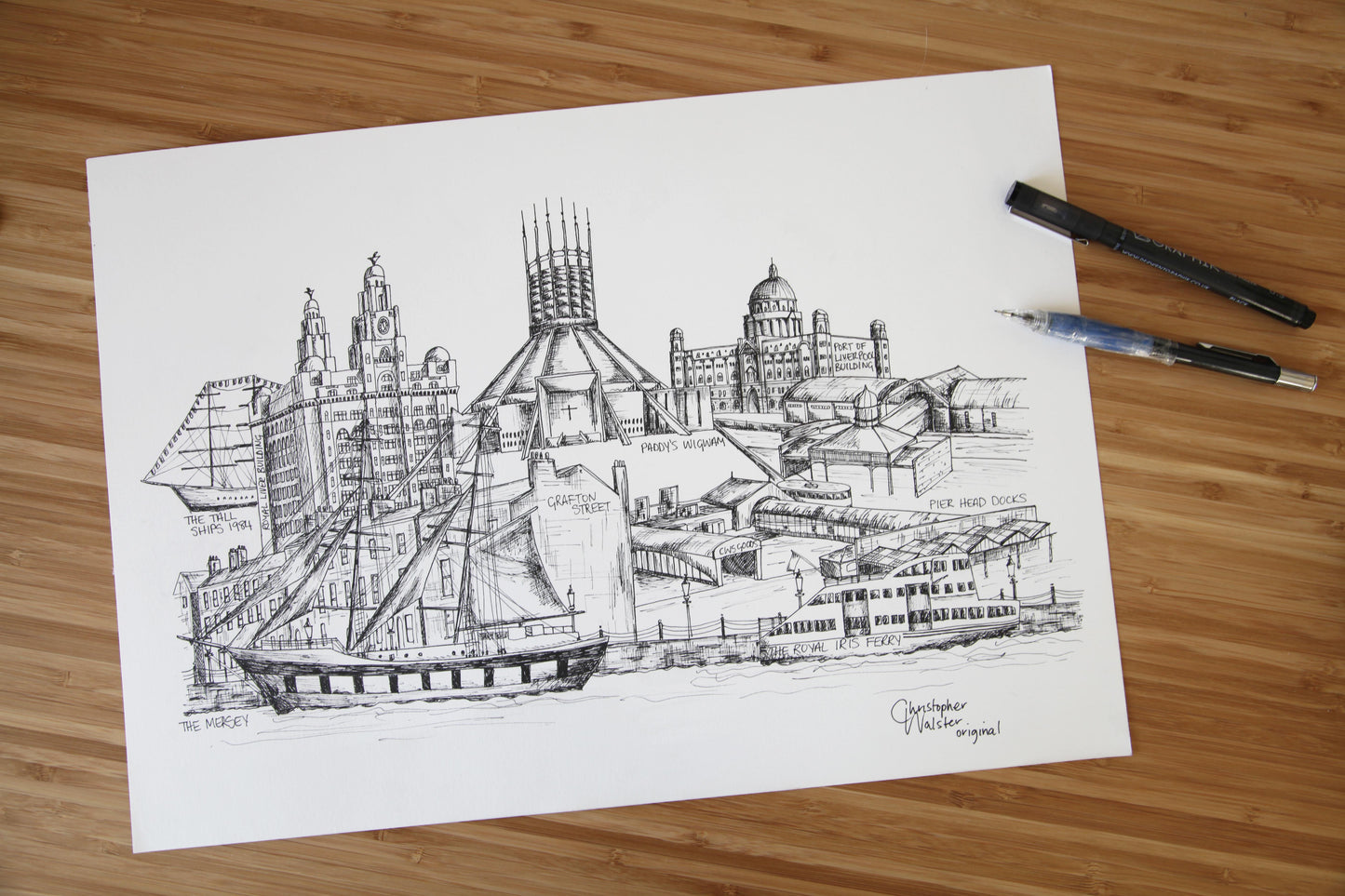 Personalised Memory Illustration
