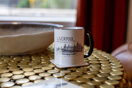 Liverpool Skyline Drinks Mug