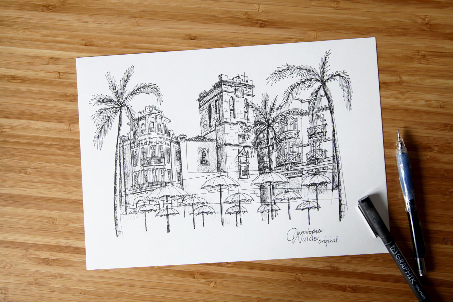 Personalised Memory Illustration
