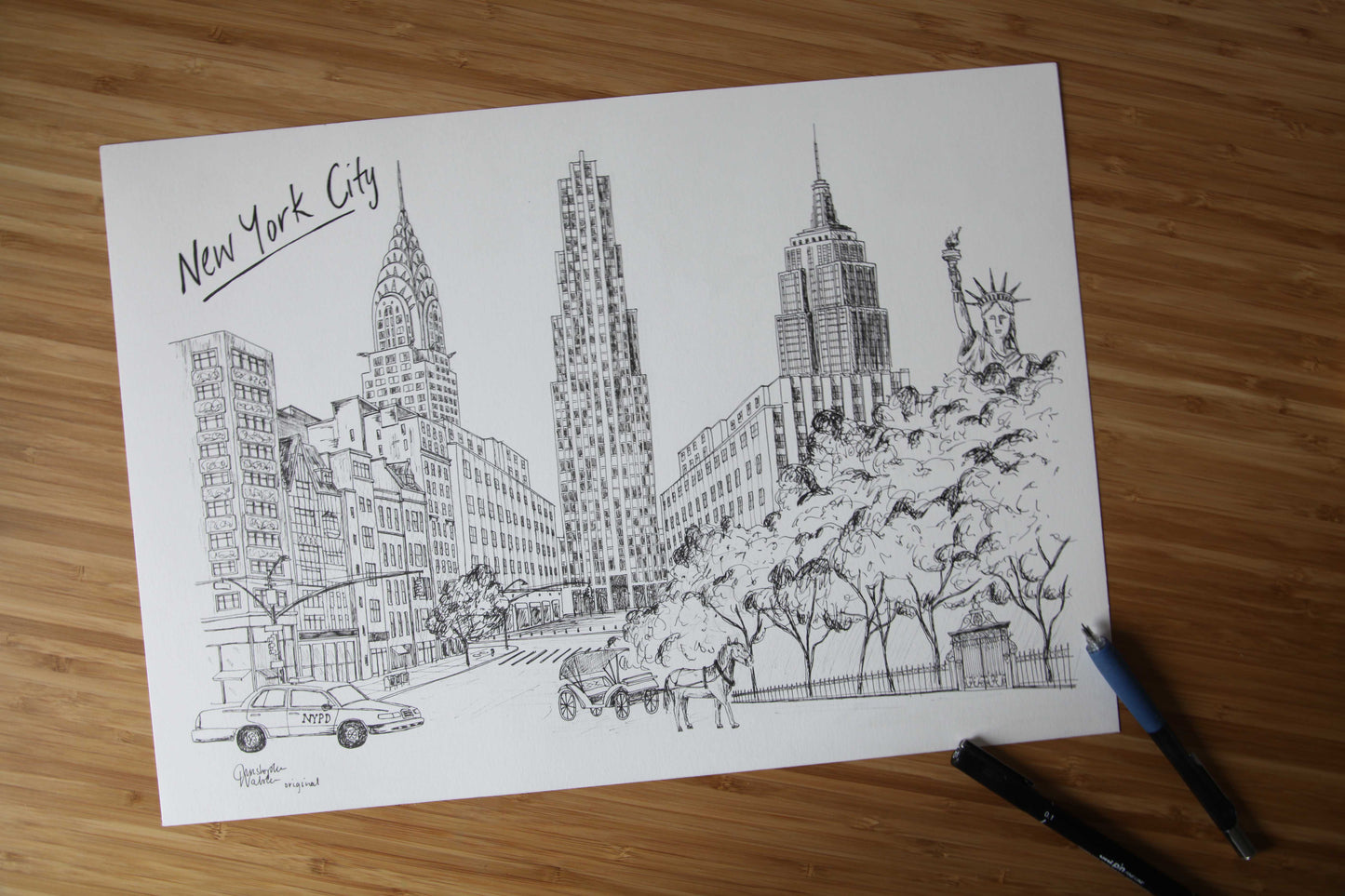Personalised Memory Illustration