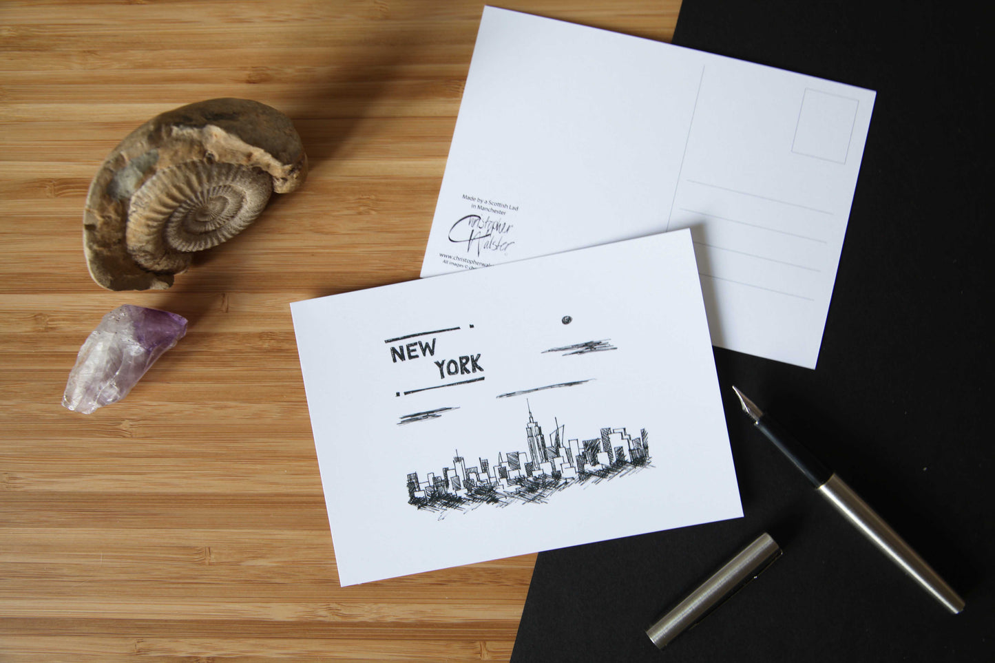 New York Postcard