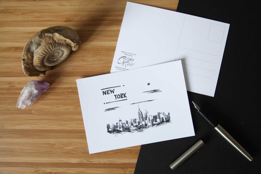 New York Postcard