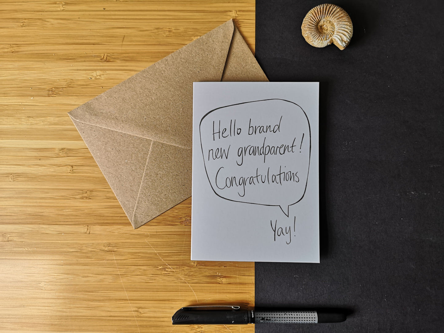 New Grandparents Celebration, Greetings Card