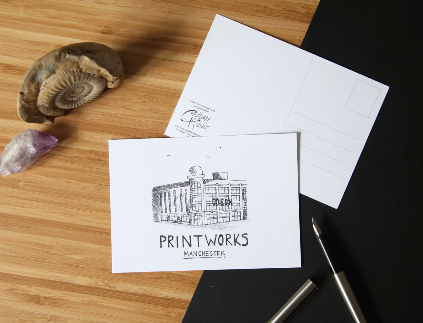 Manchester Printworks Postcard