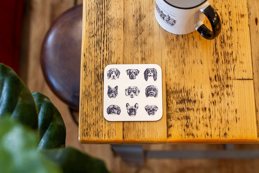 Small Dog Breeds Drinks Coaster