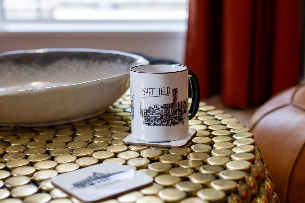 Sheffield Skyline Drinks Mug