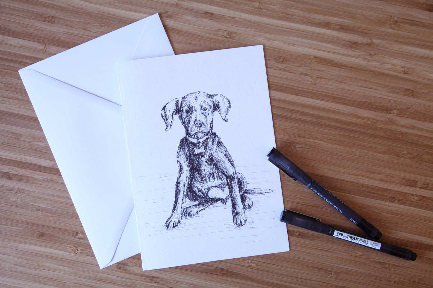 Custom Pet Portrait Illustration