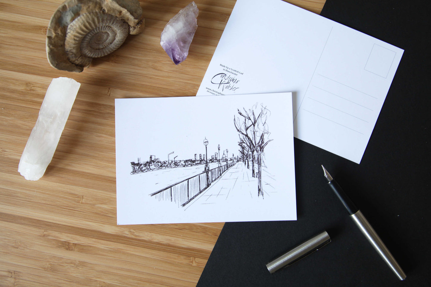 Southbank, London Postcard