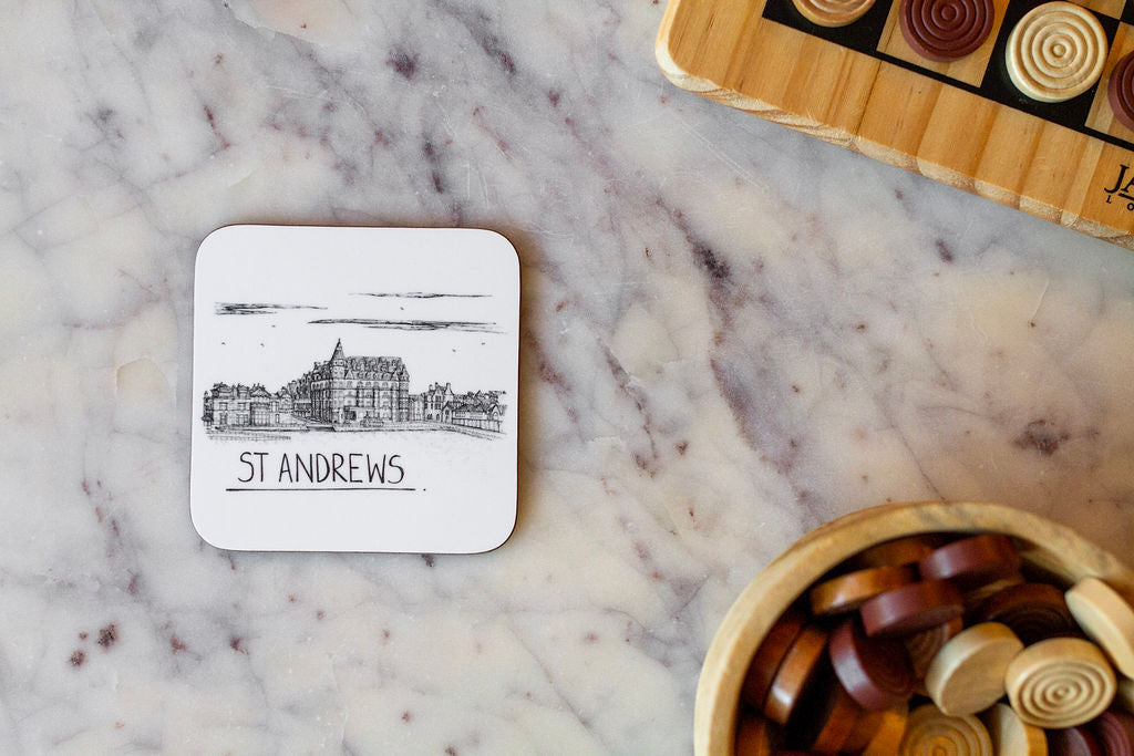 St Andrews Skyline Drinks Coaster