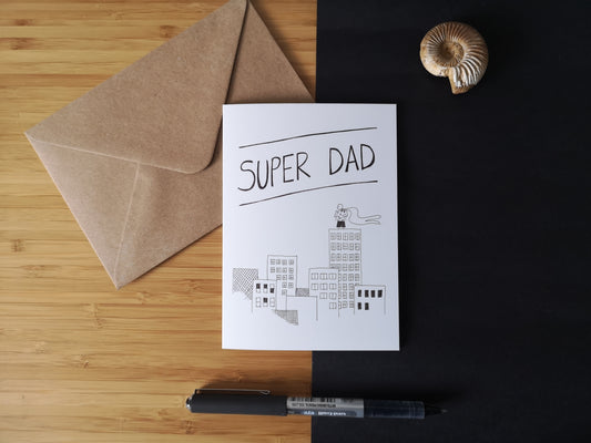 Super Dad, Greetings Card
