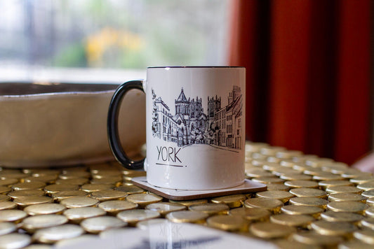 York Skyline Drinks Mug
