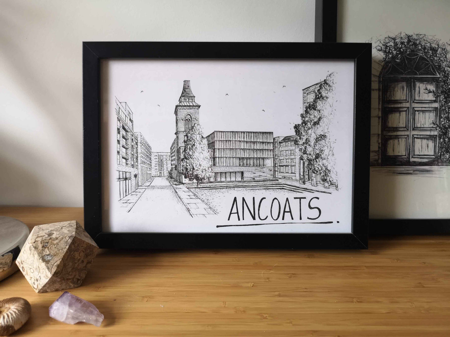 Ancoats Skyline Art Print