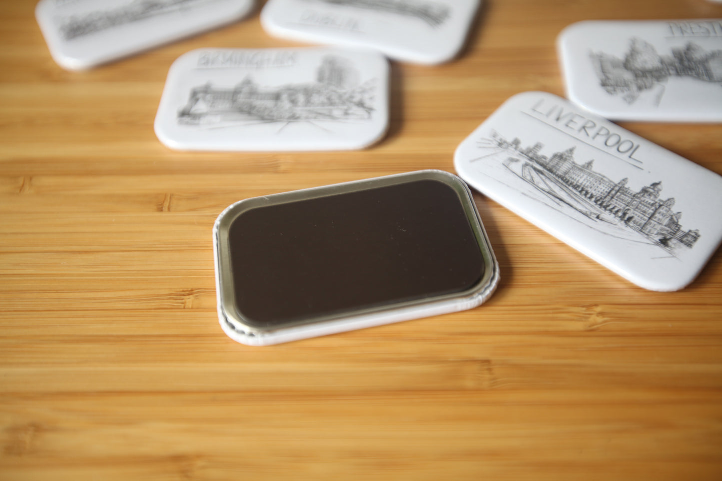 Dublin Skyline Souvenir Magnet