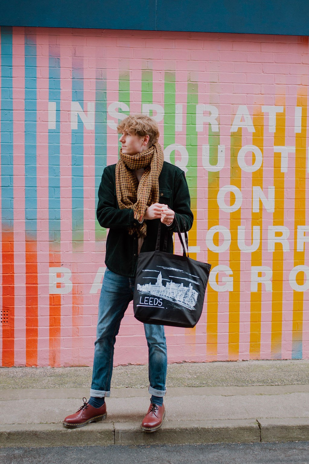 Leeds Large Tote Bag
