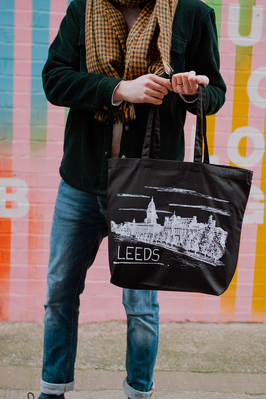 Leeds Large Tote Bag