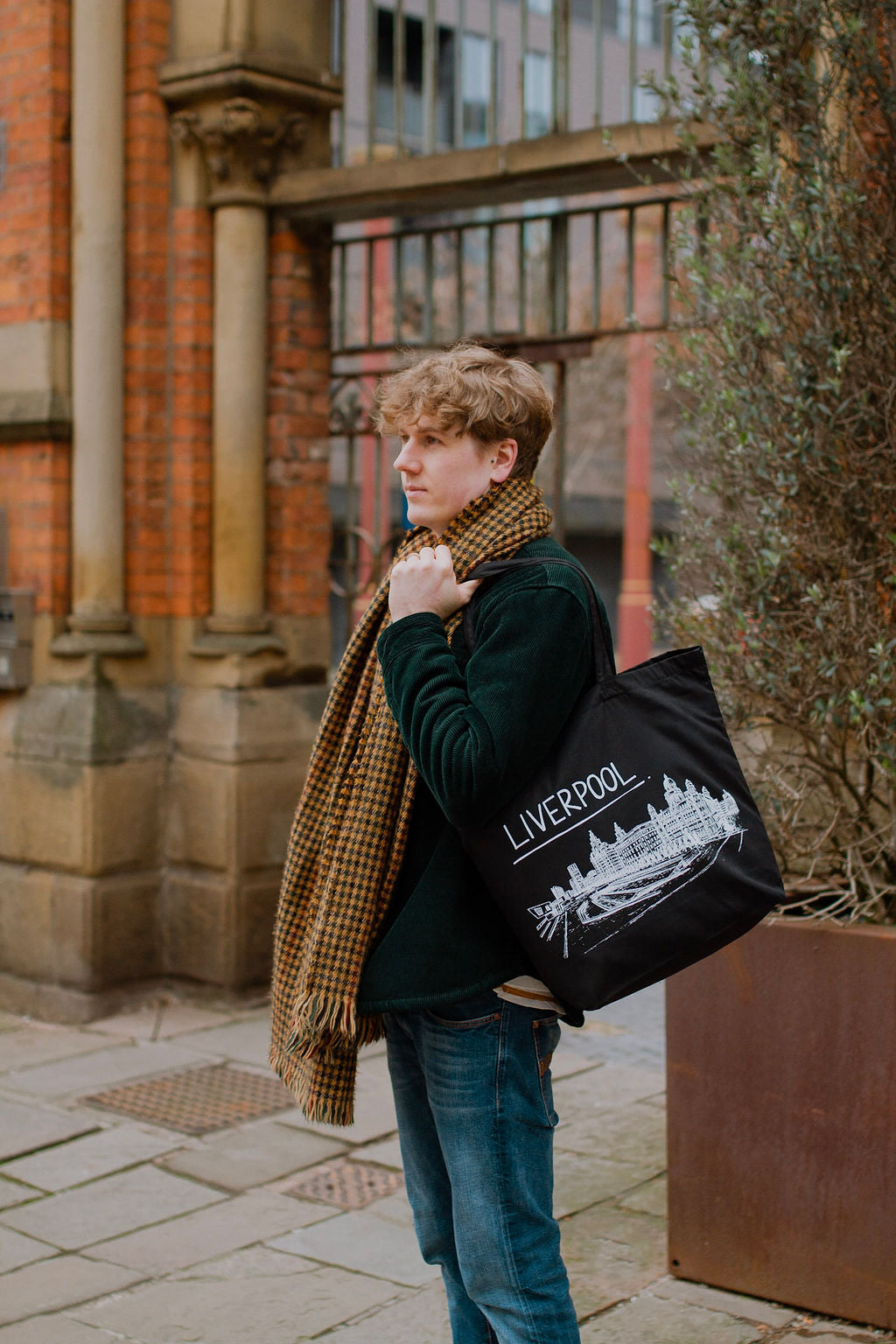 Liverpool Large Tote Bag
