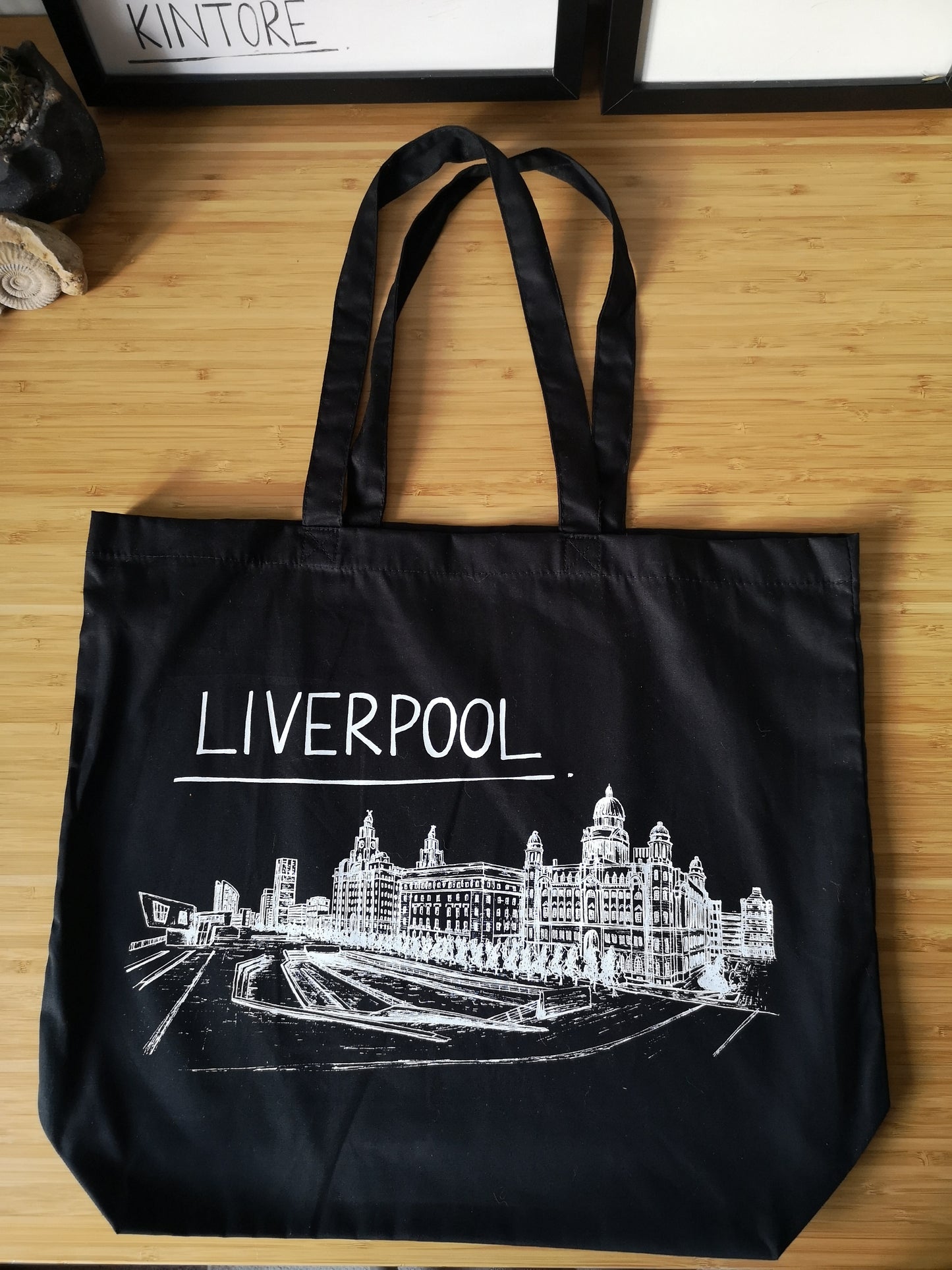Liverpool Large Tote Bag