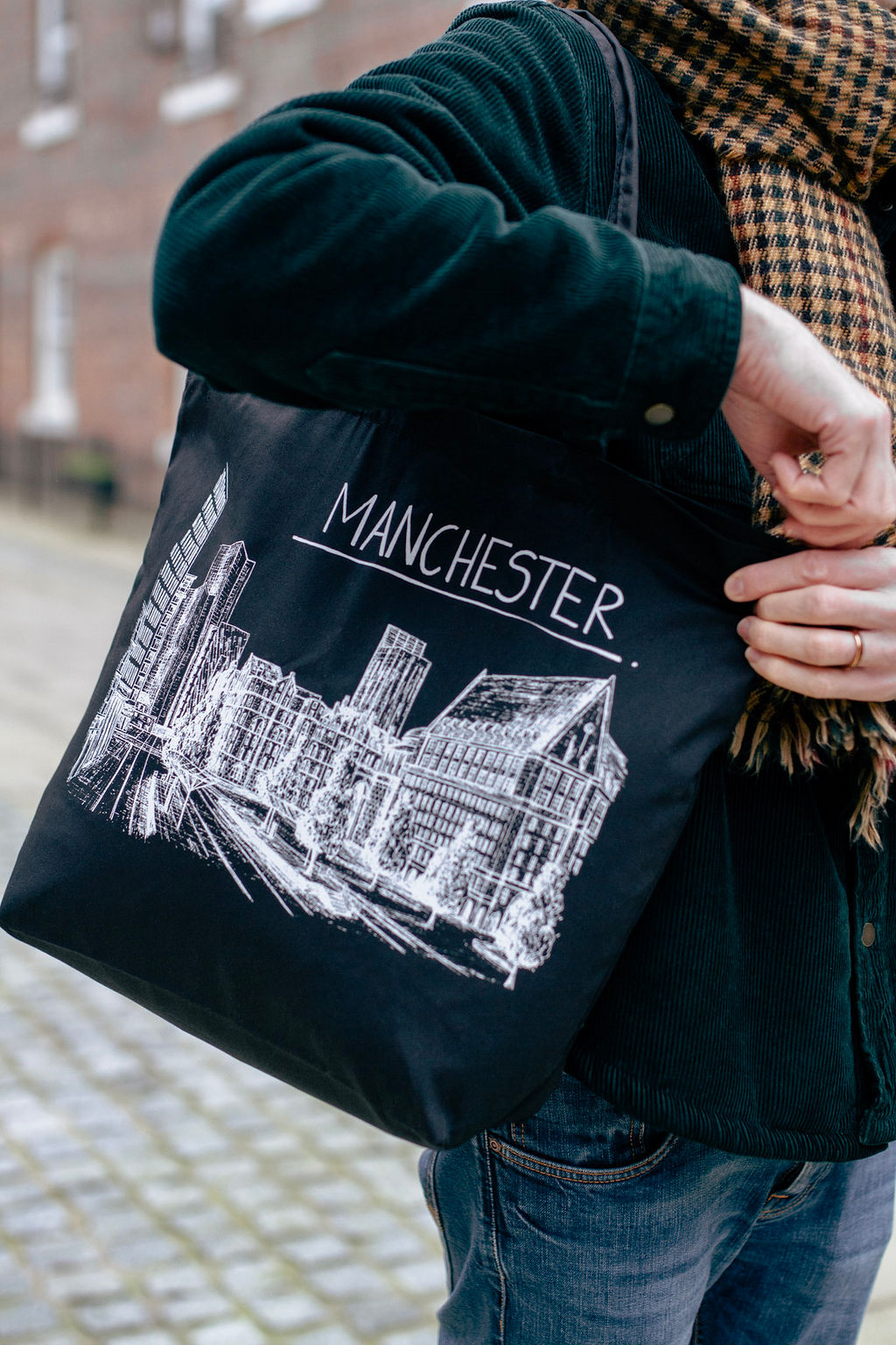 Manchester Large Tote Bag