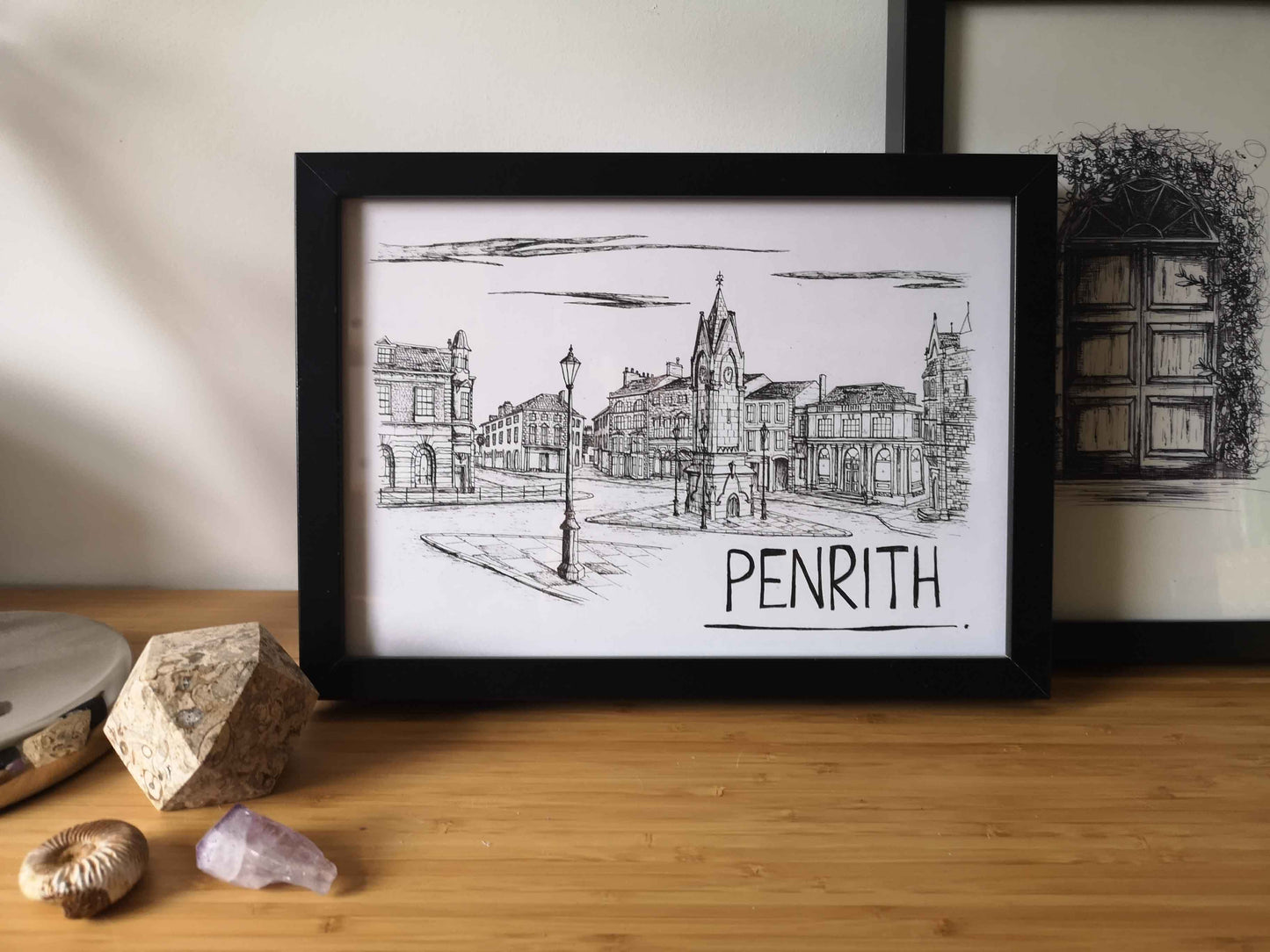 Penrith Skyline Art Print