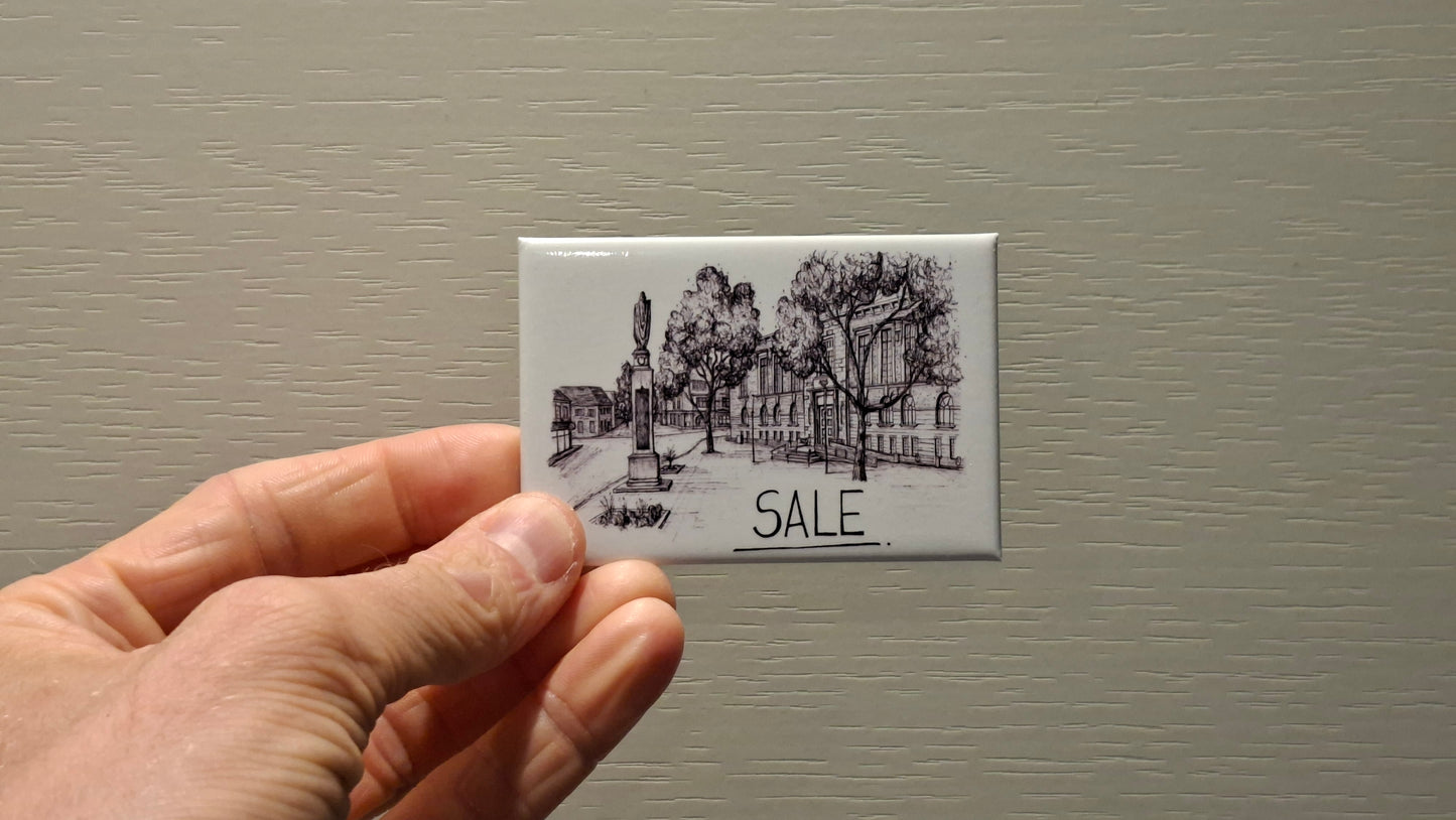 Sale Skyline Souvenir Magnet