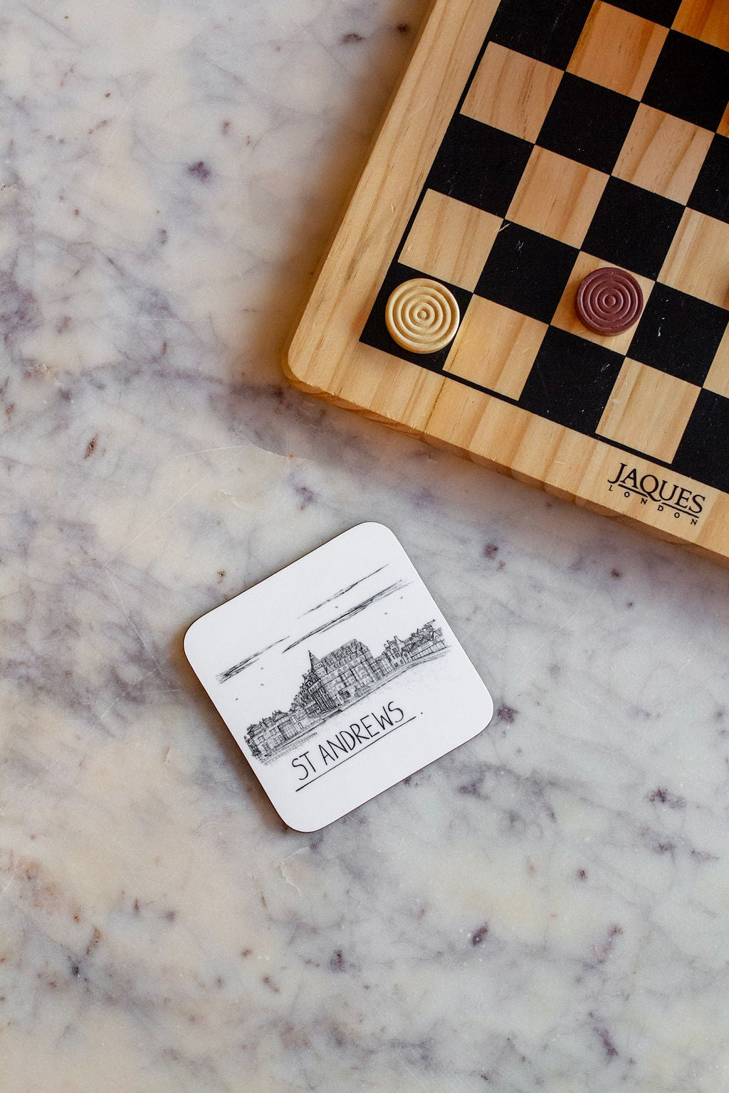 St Andrews Skyline Drinks Coaster