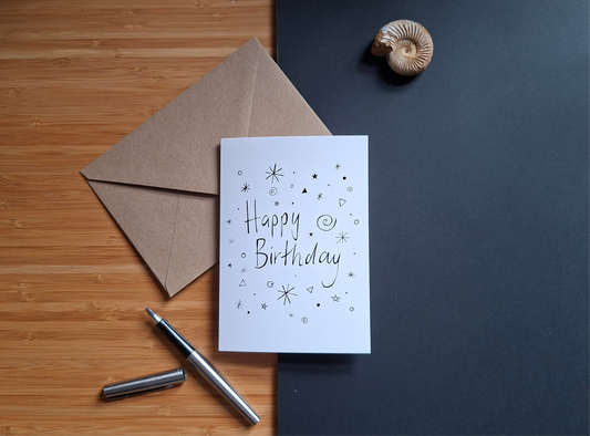 Happy Birthday Card