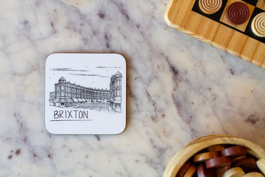 Brixton Skyline Drinks Coaster