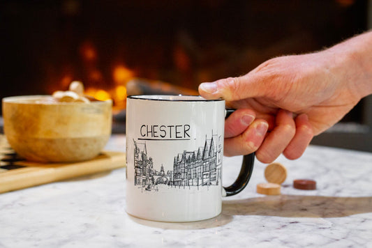 Chester Skyline Drinks Mug