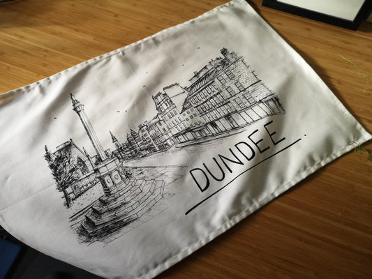 Dundee Skyline Tea Towel