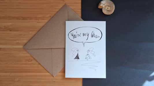 You're My Queen, Woman and Woman Love Card