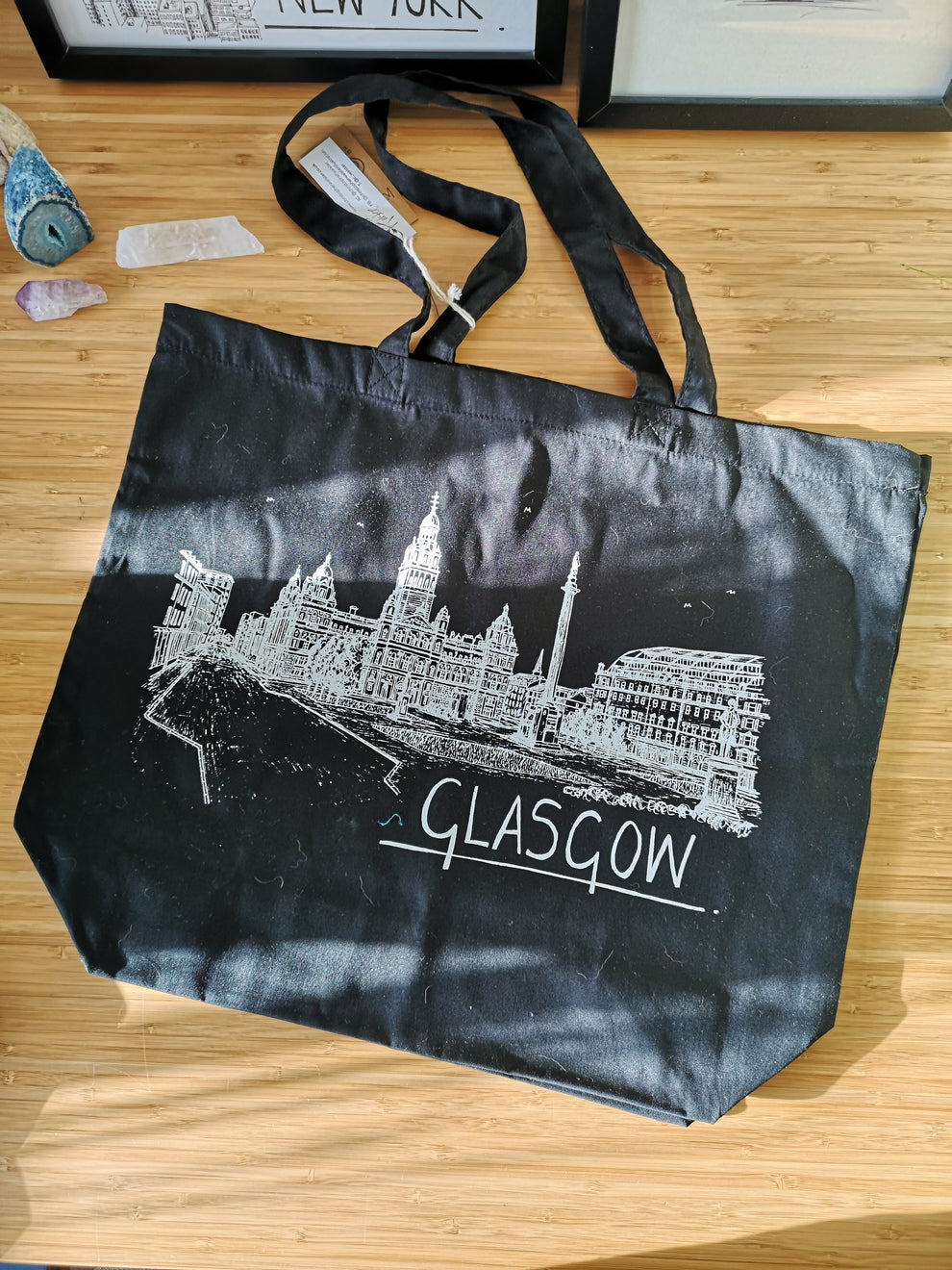 Glasgow Large Tote Bag Christopher Walster